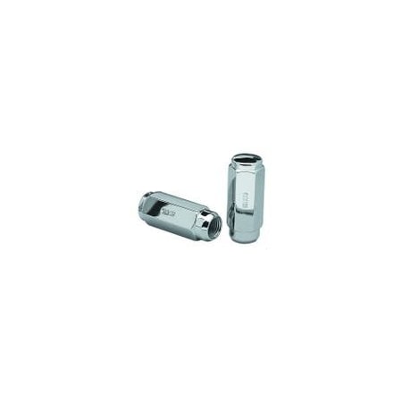 Topline Whl LUG NUTS 14 Millimeter X 1.5 Thread Size; Conical Seat; Closed End Lug; 1.87 Inch Overall Length C3009-4